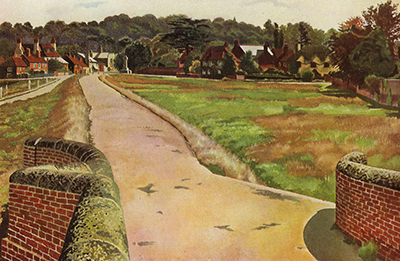 Cookham Moor Stanley Spencer